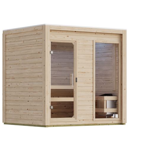 Karibu Woodfeeling Maison de sauna 2