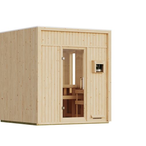 Karibu Woodfeeling Maison de sauna 2