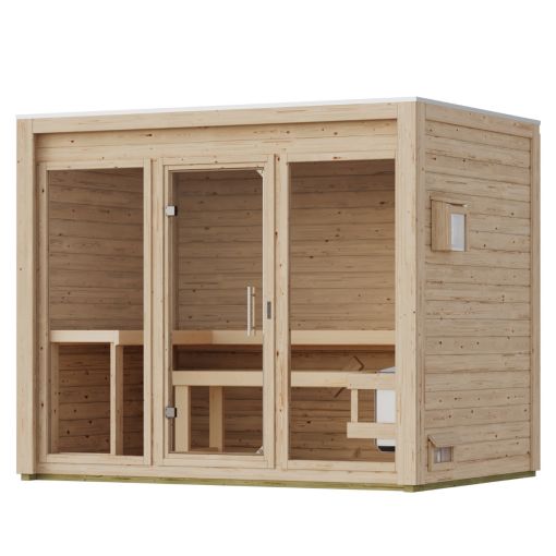 Karibu Woodfeeling Maison de sauna 2