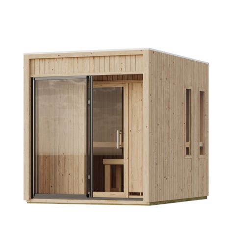 Karibu Woodfeeling Maison de sauna 2
