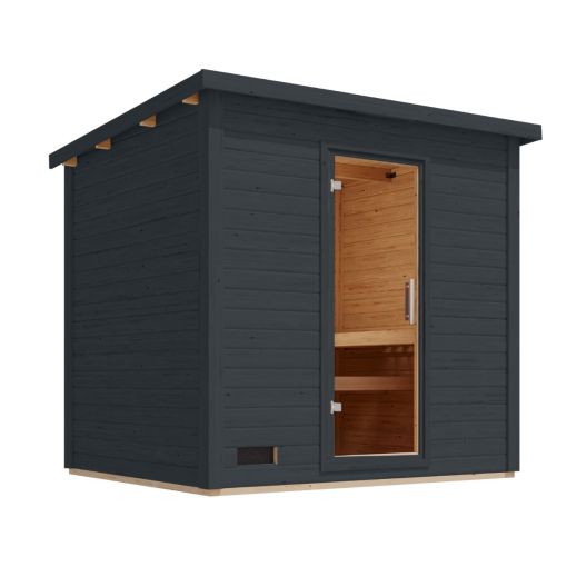 Karibu Woodfeeling Maison de sauna 2