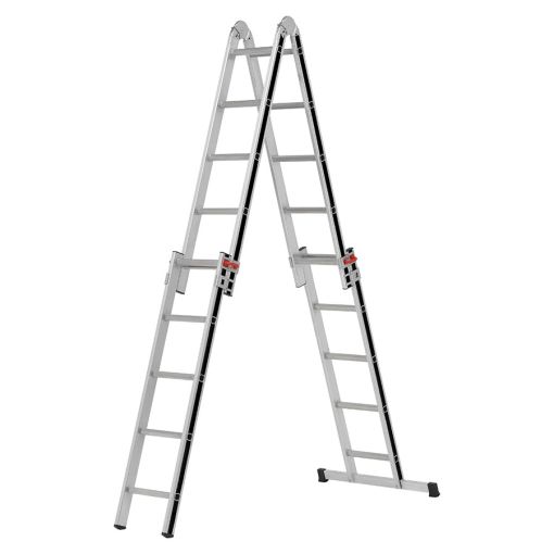 Échelle télescopique aluminium Hymer ALU-PRO 2