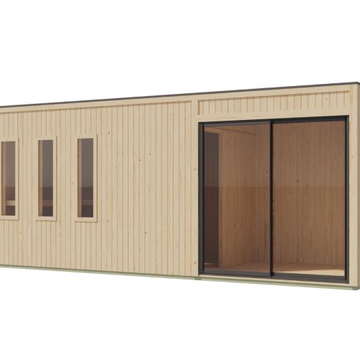 Karibu Woodfeeling Maison de sauna 2