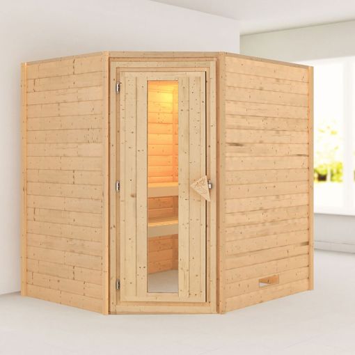 Sauna Karibu Woodfeeling Mia 2