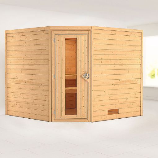 Sauna Karibu Woodfeeling Leona 2