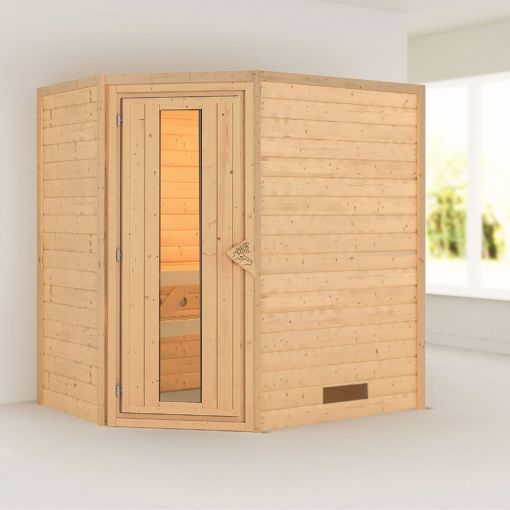 Sauna Karibu Woodfeeling Svea 2