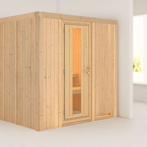 Karibu Sauna Sodin 2