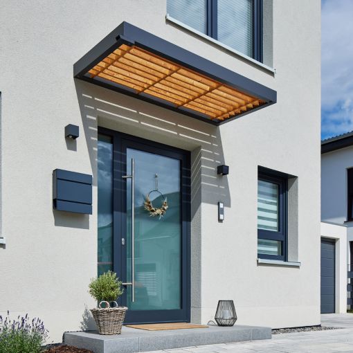 Auvent rectangulaire gutta BS Timber-Line 2