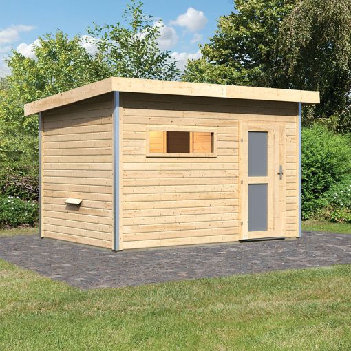 Maison de sauna Karibu Skrollan 2