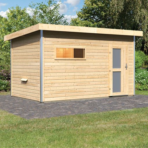 Maison de sauna Karibu Skrollan 2