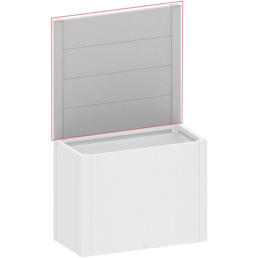 Brise-vue bac à plantes Biohort 2