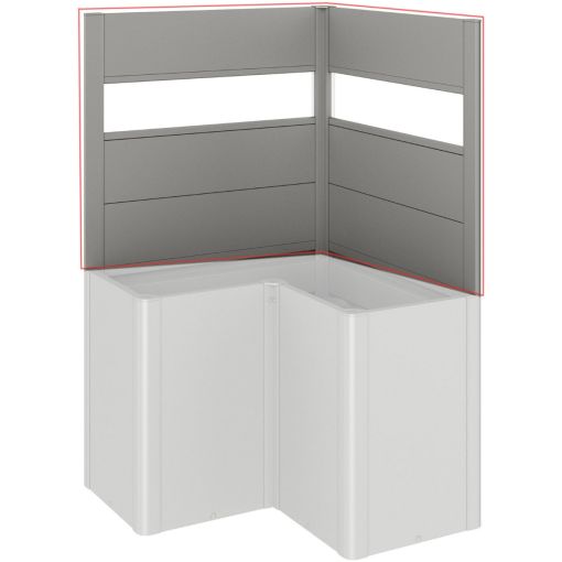 Brise-vue bac à plantes en 2