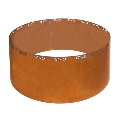 Potager corten rond bellissa 2