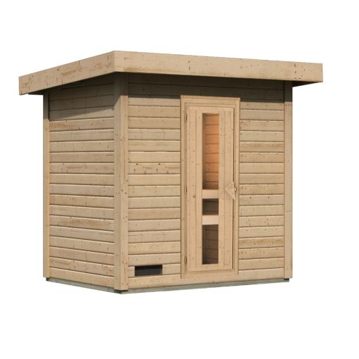 Karibu Woodfeeling maison de sauna 2