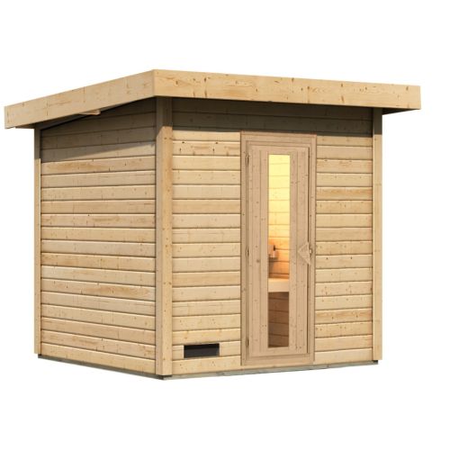 Karibu Woodfeeling maison de sauna 2