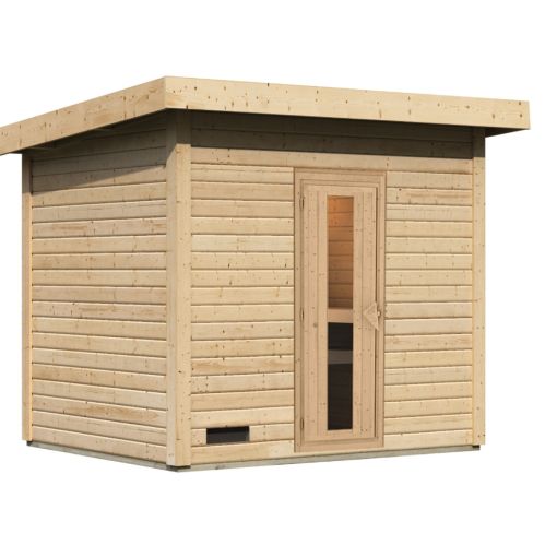 Karibu Woodfeeling Maison de sauna 2