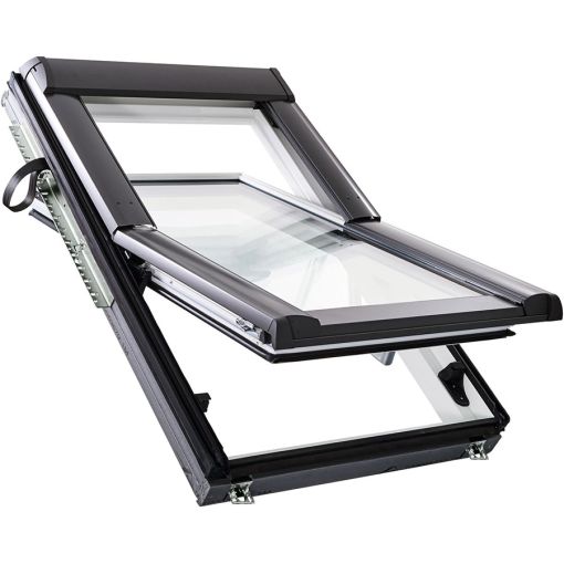 Fenêtre de toit à rotation 2