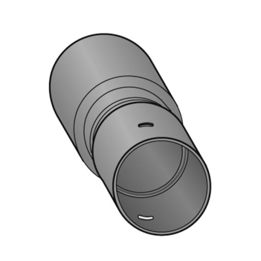 Transition FF-Drän sur KG DN 2