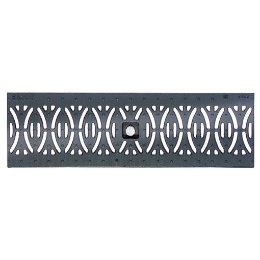 Grille fonte BIRCOlight design ellipse 2