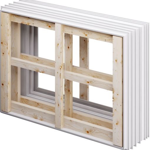 ACO Therm 3.0 Cadre d'embrasure 2