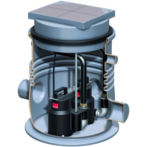 Station de relevage compacte ACO 2