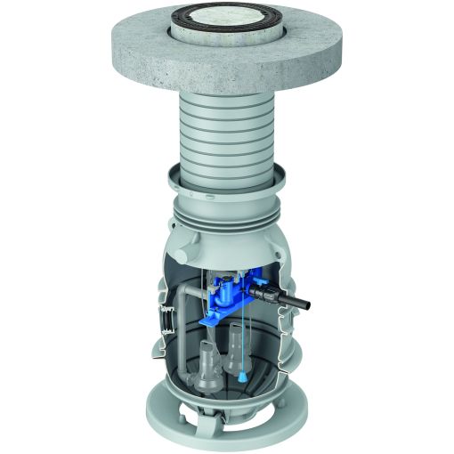 Station de pompage ACO Muli 2