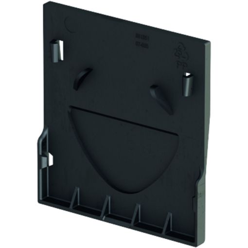 Paroi d'extrémité combinée ACO XtraDrain 2