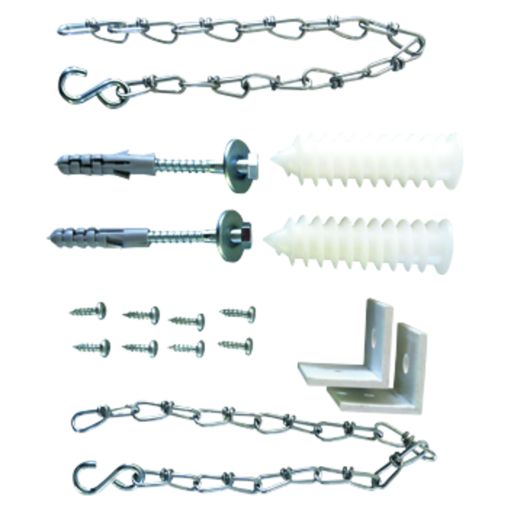 Set de montage rehausse ACO 2