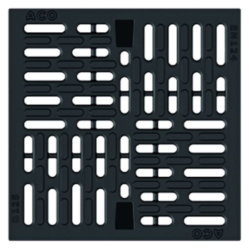 Grille en plastique, avaloir de 2