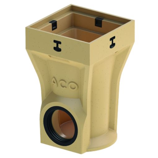 Siphon de cour profond ACO 2