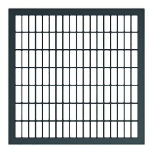 Grille à mailles en plastique 2