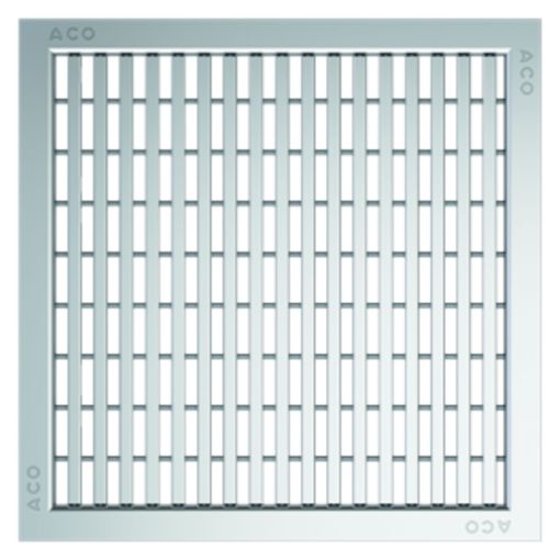 Grille acier inoxydable ACO Self 2