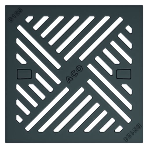 Grille en fonte ACO Self 2