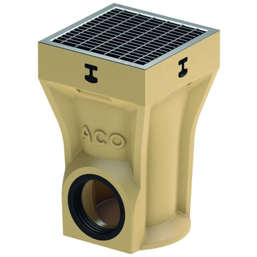 Siphon extérieur acier ACO Self 2