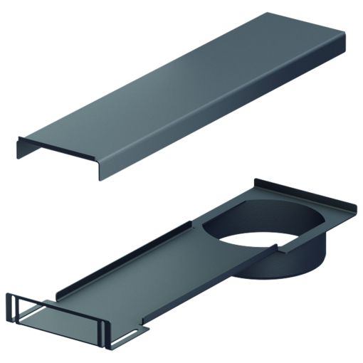 Avaloir d'embrasure acier galvanisé ACO 2