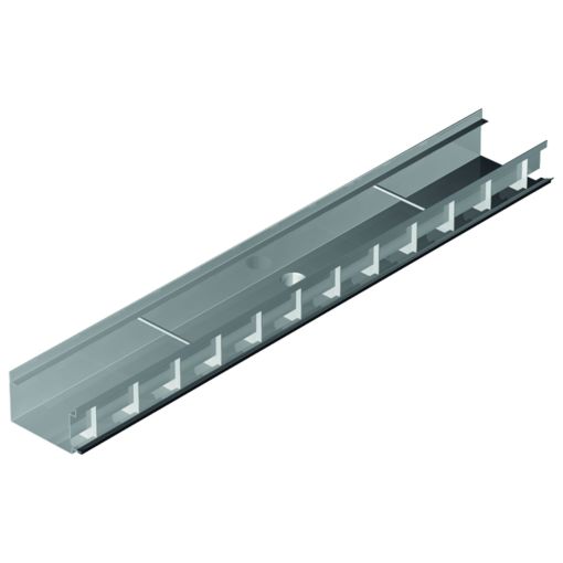 Caniveau de façade avec manchon 2