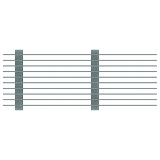 Grille à barreaux longitudinaux ACO 2