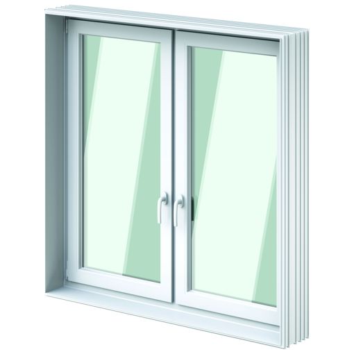 Fenêtre d'embrasure standard ACO Therm 2