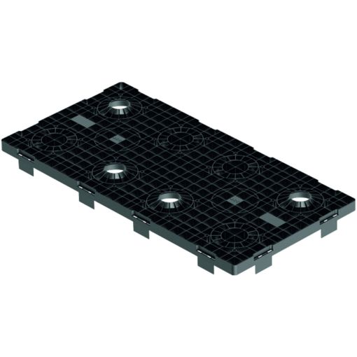 ACO Stormbrixx Blockrigole couvercle pour 2