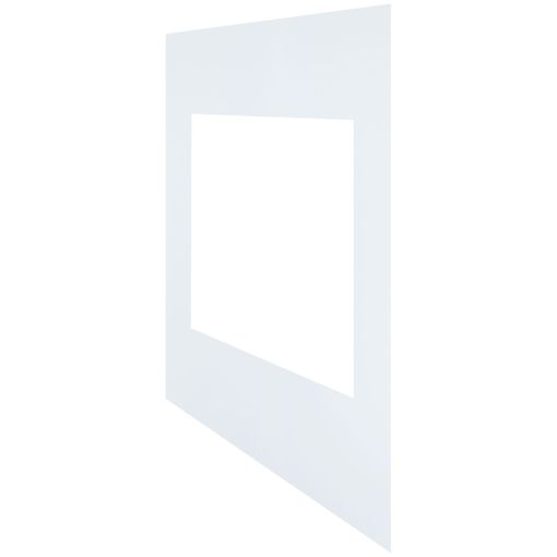 Paroi arrière en PVC pour 2