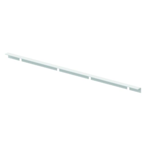 Profil de raccord mural pour 2