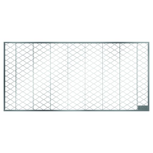 Grille en métal déployé ACO 2