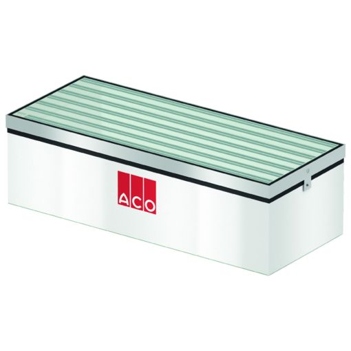 Couvercle en verre ACO avec 2