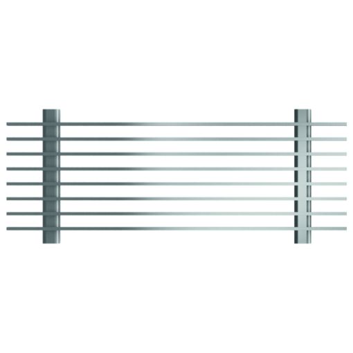 Grille à barres longitudinales ACO 2