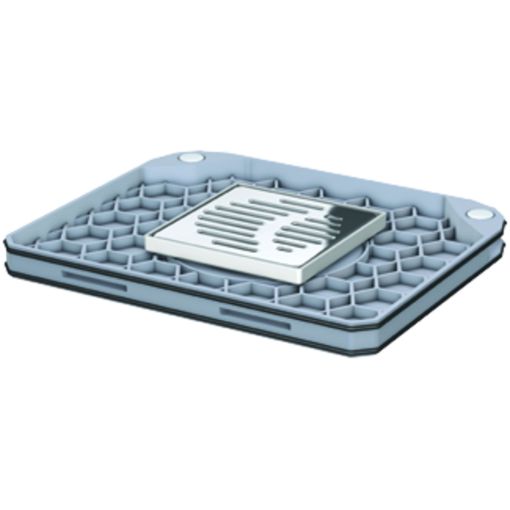 Plaque de recouvrement ACO avec 2