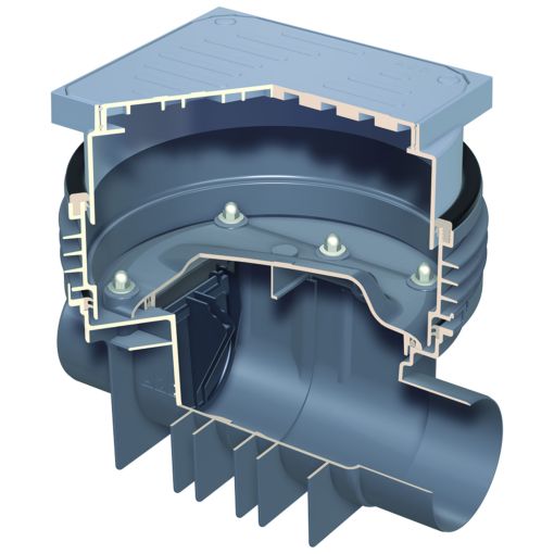 Clapet anti-retour simple ACO Triplex-K 2