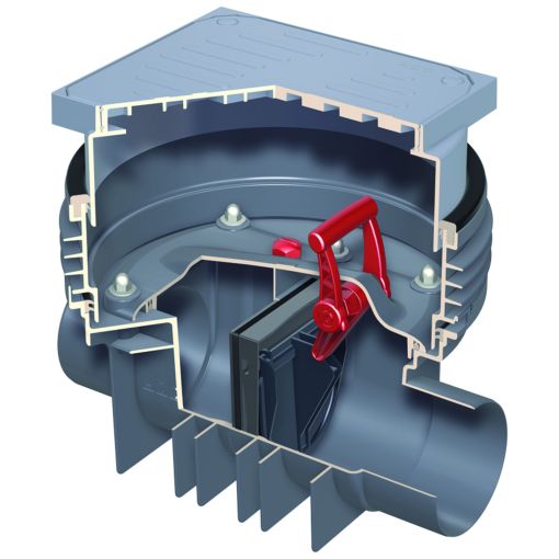 Clapet anti-retour simple ACO Triplex-K 2