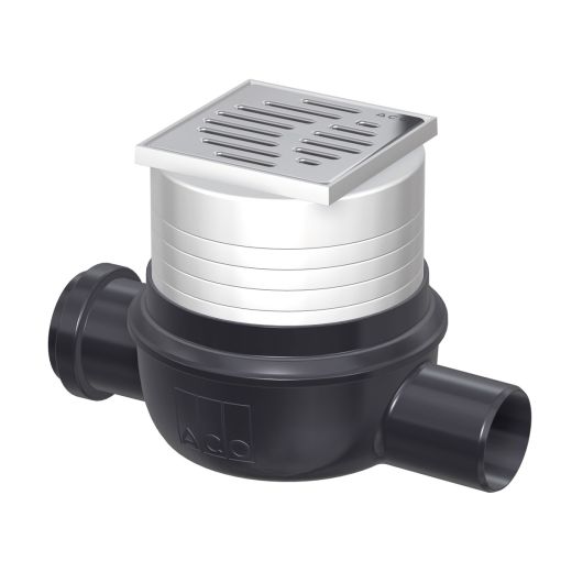 Siphon de douche plat, set 2