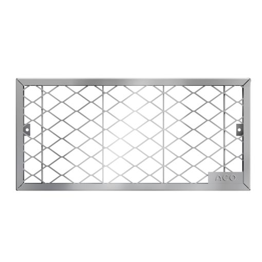 Grille métal déployé pour courettes 2