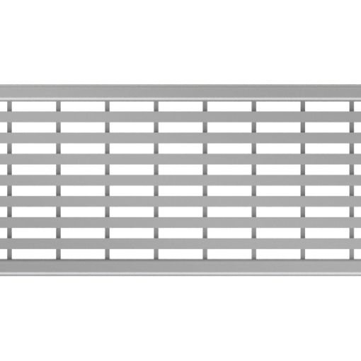 Grille caniveau fil acier inoxydable 2